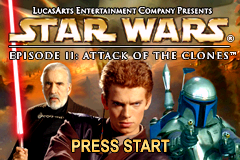 星球大战前传II-克隆人的进攻 Star Wars Episode II - Attack of the Clones(US)(THQ)(64Mb)